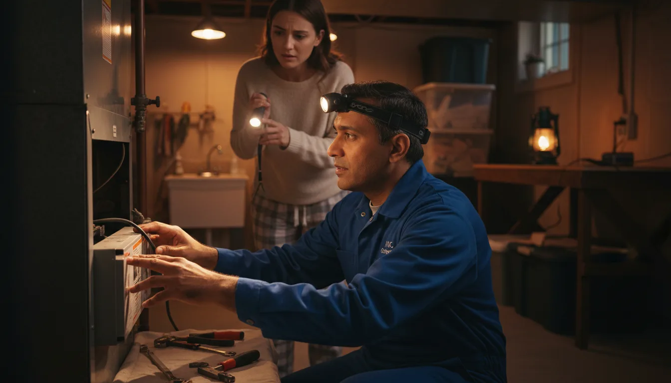 Emergency HVAC Repair in Oakville, WA near me · HVAC